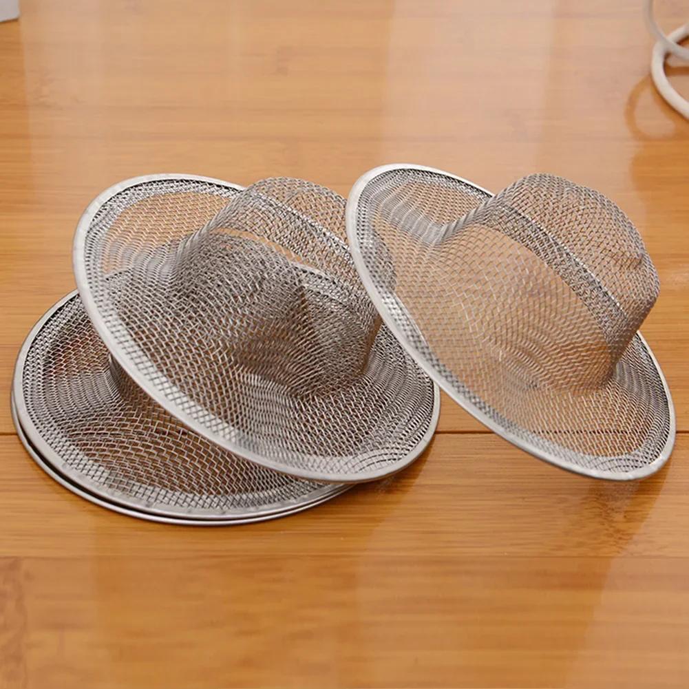 1pc Kitchen Stainless Steel Mesh Sink Strainer Bath/Bathroom Sink Shower Drain Filter Cover Hair Catcher Home Hardware Tool - Image 6